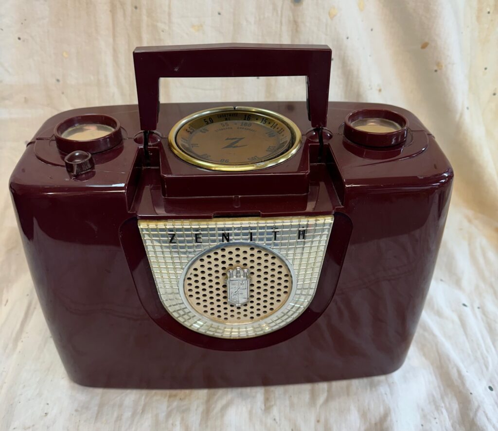 Zenith J402R portable