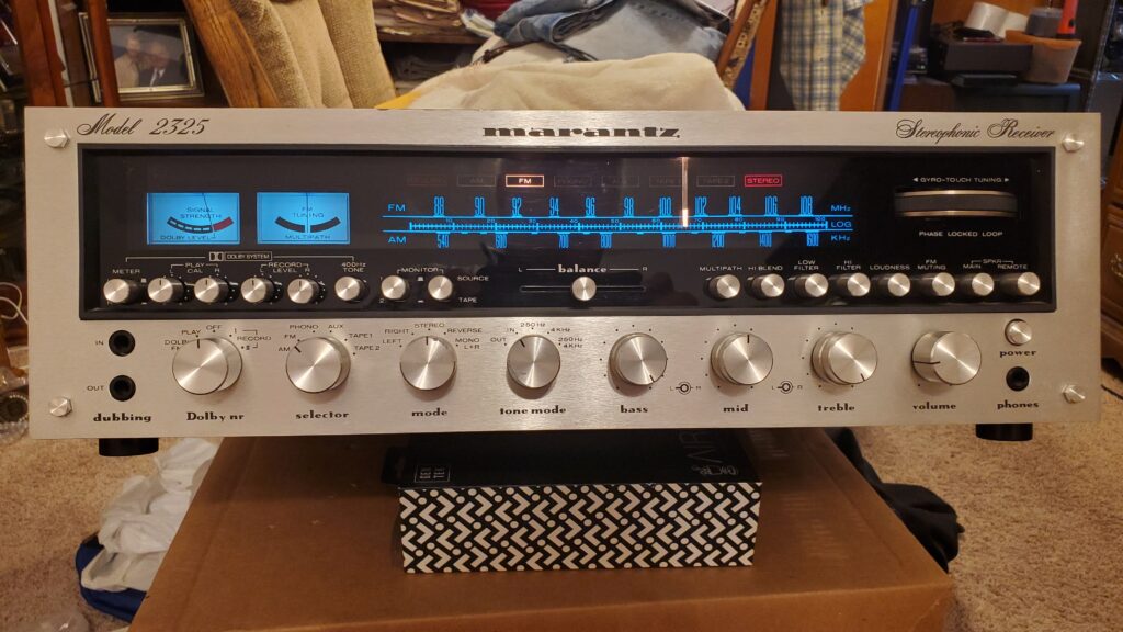 Marantz Model 2325 Shown Working