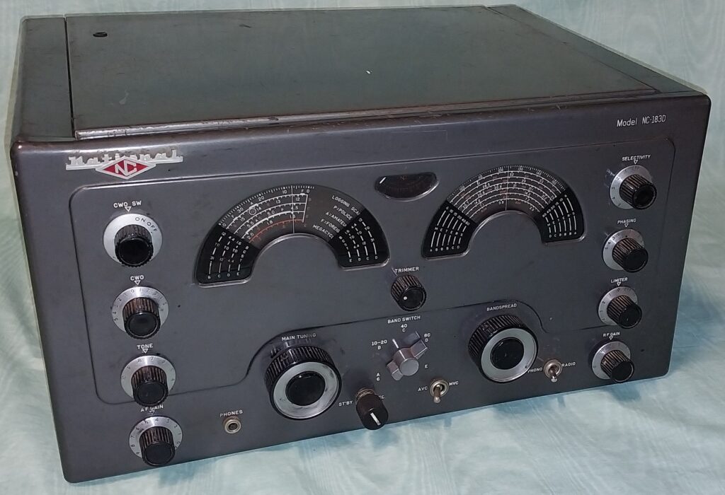 National-NC-183D-Receiver